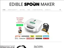 Sites similar to ediblespoonmaker.com