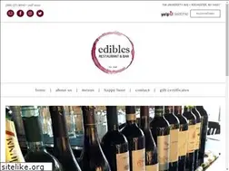 Sites similar to ediblesrochester.com