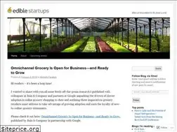 Sites similar to ediblestartups.com