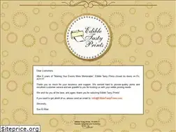 Sites similar to edibletastyprints.com
