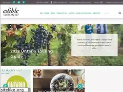 Sites similar to edibletoronto.com