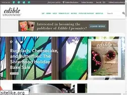 Sites similar to edibleupcountry.com