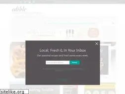 Sites similar to ediblevancouver.com