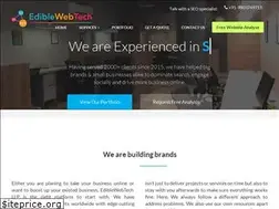 Sites similar to ediblewebtech.com