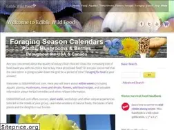 Sites similar to ediblewildfood.com