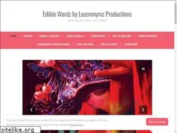 Sites similar to ediblewordz.com