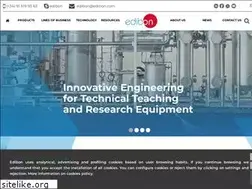 Sites similar to edibon.com