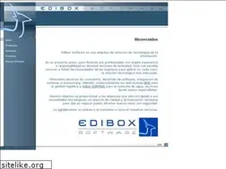 Sites similar to edibox.es