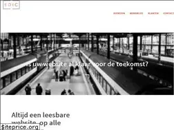 Sites similar to edic.nl