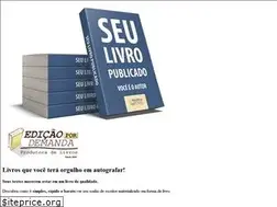 Sites similar to edicaopordemanda.com.br