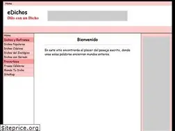 Sites similar to edichos.com