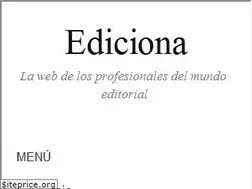 Sites similar to ediciona.com