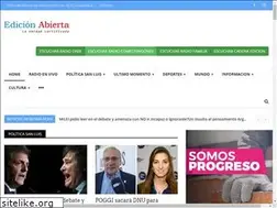 Sites similar to edicionabierta.com.ar