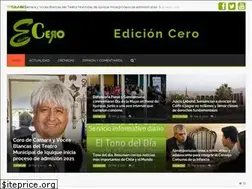 Sites similar to edicioncero.cl