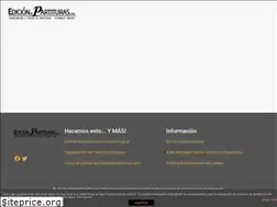 Sites similar to ediciondepartituras.com