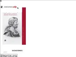 Sites similar to ediciones.udp.cl