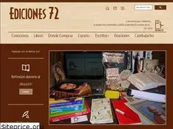 Sites similar to ediciones72.com