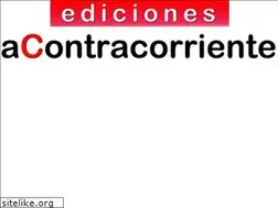 Sites similar to edicionesacontracorriente.com