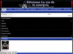 Sites similar to edicionesanarquistas.net