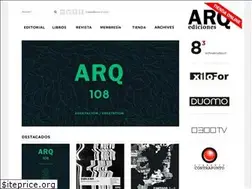 Sites similar to edicionesarq.cl