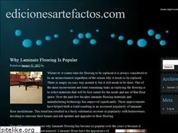 Sites similar to edicionesartefactos.com