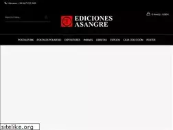 Sites similar to edicionesasangre.com