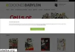 Sites similar to edicionesbabylon.es