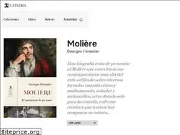 Sites similar to edicionescatedra.es