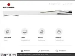 Sites similar to edicionescpg.es