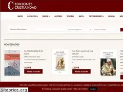 Sites similar to edicionescristiandad.es
