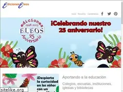 Sites similar to edicioneseleos.com