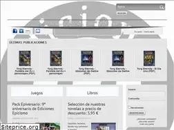 Sites similar to edicionesepicismo.com