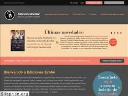 Sites similar to edicionesevohe.com