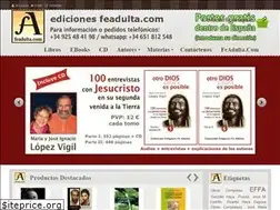 Sites similar to edicionesfeadulta.com