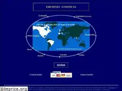 Sites similar to edicionesgnosticas.com
