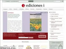 Sites similar to edicionesi.com