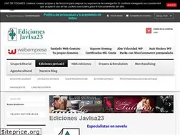 Sites similar to edicionesjavisa23.com