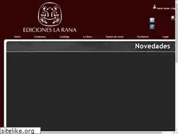 Sites similar to edicioneslarana.com.mx