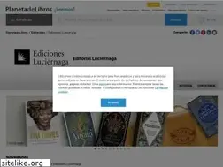 Sites similar to edicionesluciernaga.com