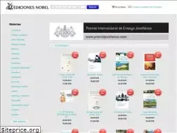 Sites similar to edicionesnobel.com