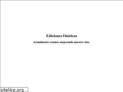 Sites similar to edicionesoniricas.com