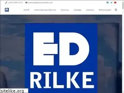 Sites similar to edicionesrilke.com