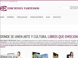 Sites similar to edicionestartessos.com