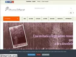 Sites similar to edicionscalligraf.com