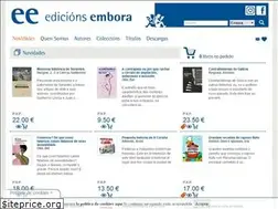 Sites similar to edicionsembora.com