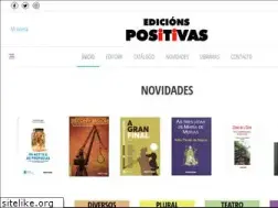 Sites similar to edicionspositivas.com