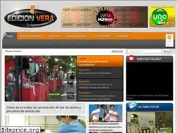 Sites similar to edicionvera.com