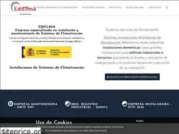Sites similar to ediclima.es