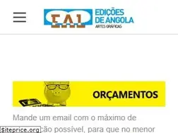 Sites similar to edicoesdeangola.com