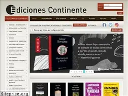 Sites similar to edicontinente.com.ar